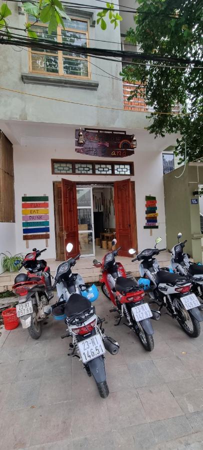 Rainbow House Ha Giangホステル エクステリア 写真