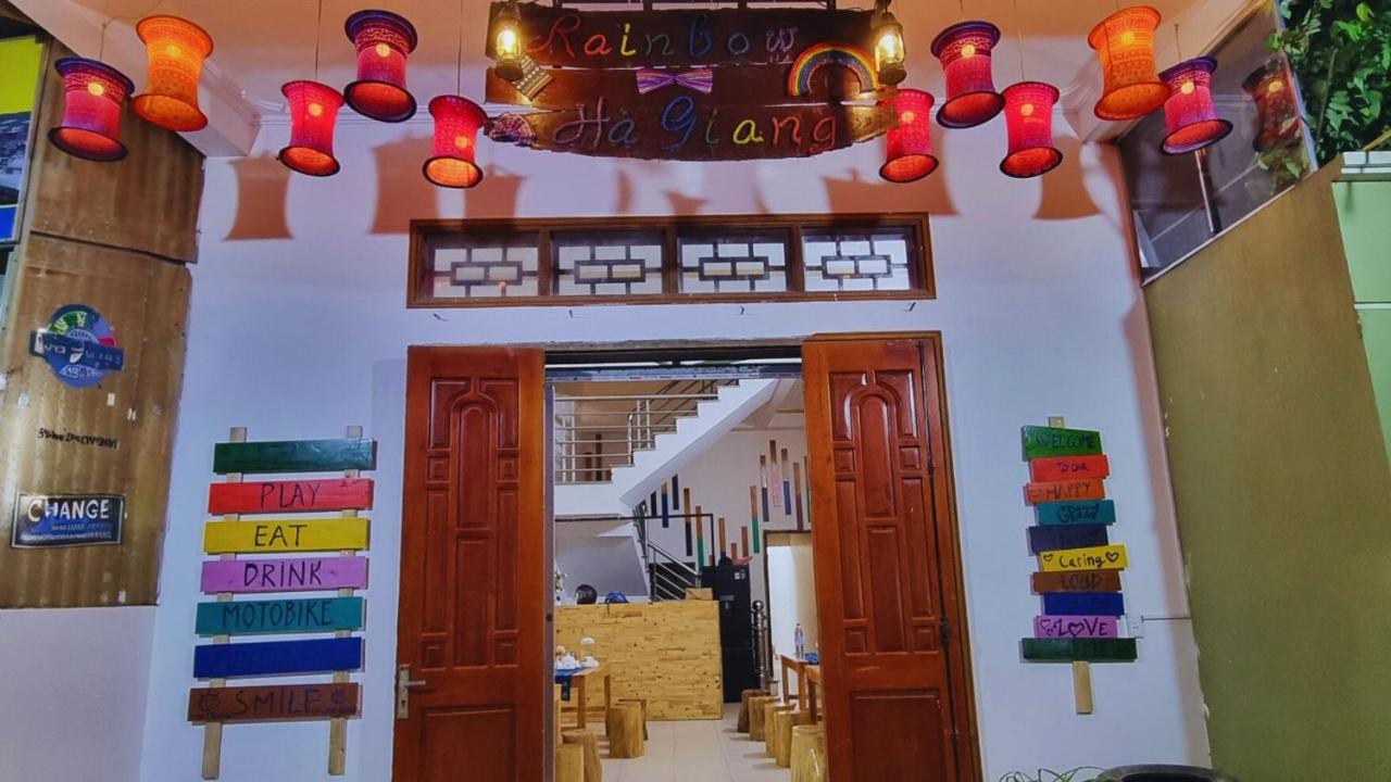 Rainbow House Ha Giangホステル エクステリア 写真