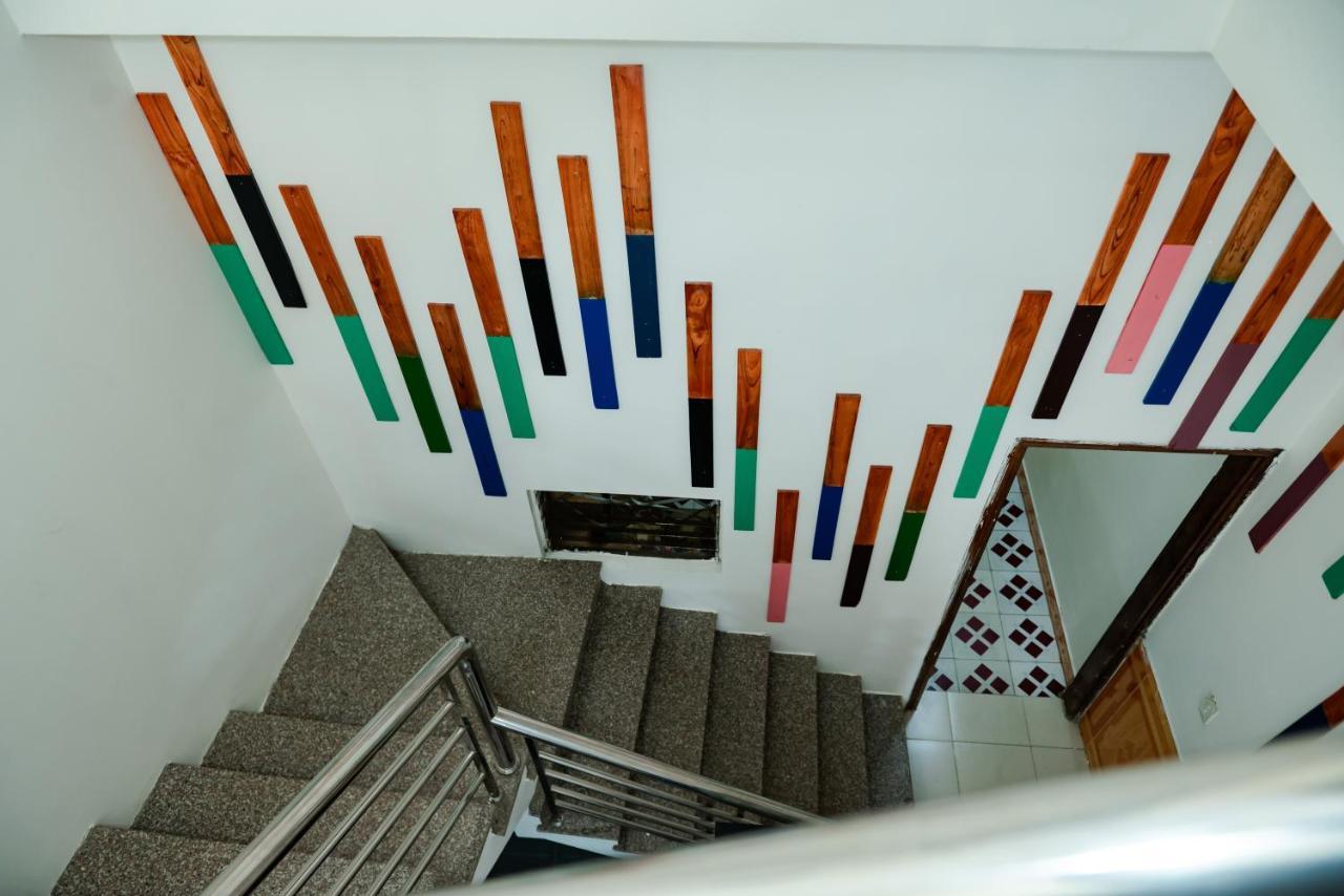 Rainbow House Ha Giangホステル エクステリア 写真