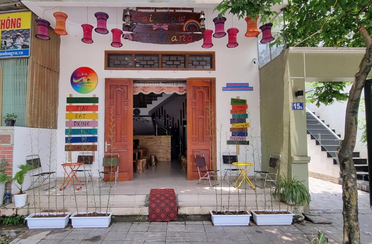 Rainbow House Ha Giangホステル エクステリア 写真